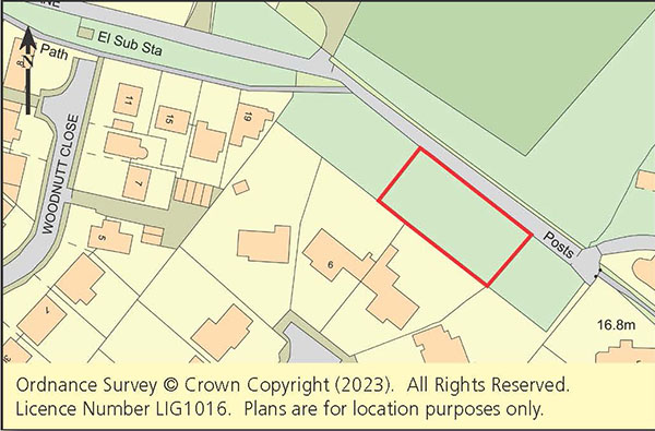 Lot: 121 - FREEHOLD LAND WITH POTENTIAL -